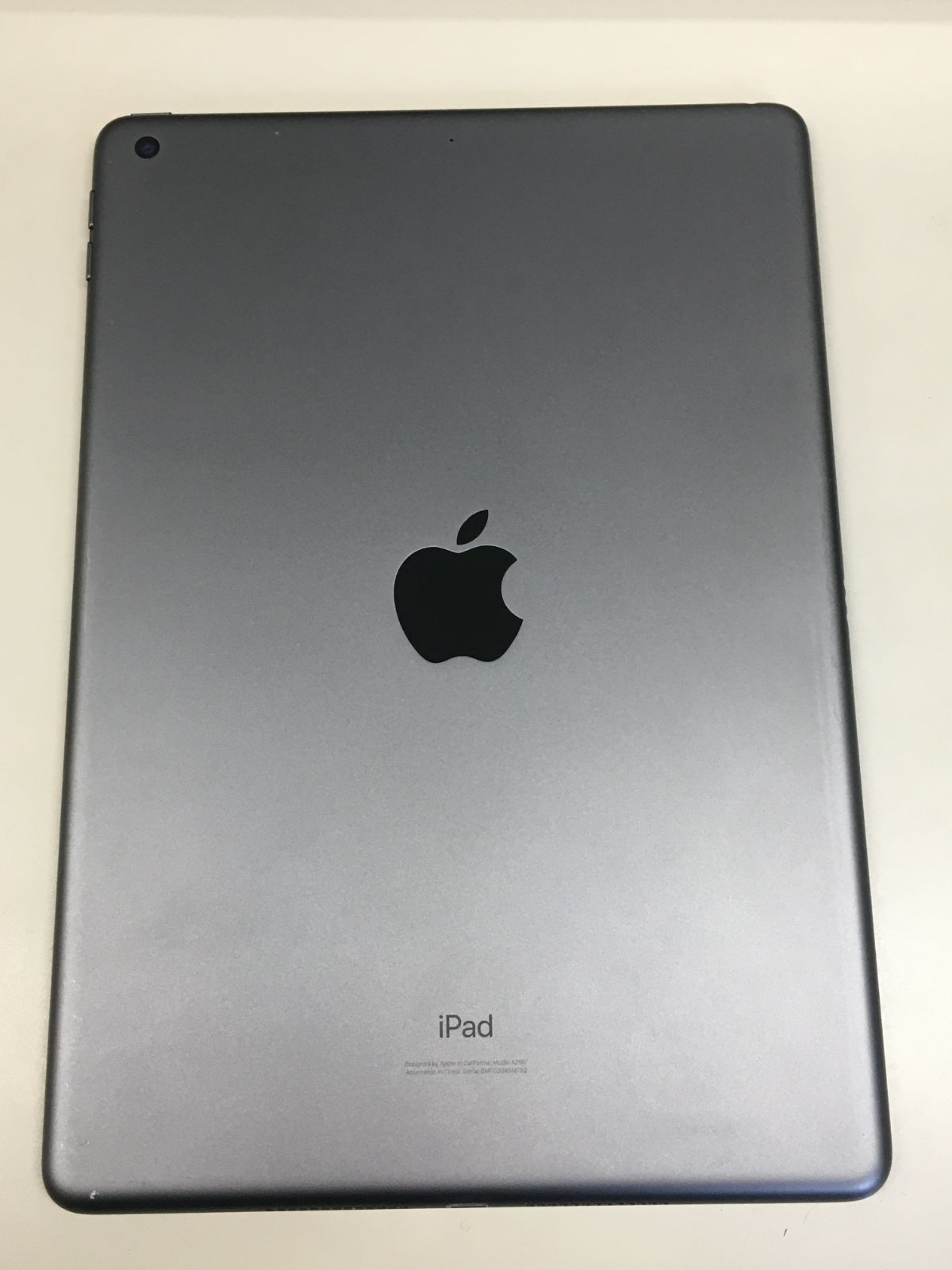 送料無料 apple iPad (第7世代) Wi-Fi 128GB スペースグレイ - メルカリ