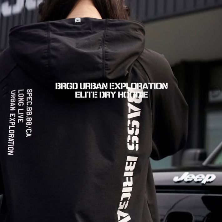 バスブリゲード ドライパーカー BASS BRIGADE BRGD URBAN EXPLORATION