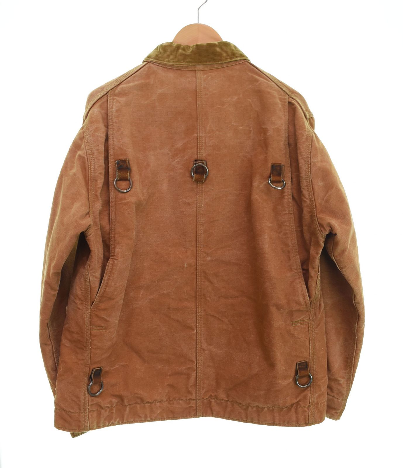 カーハート Carhartt 40年代 50年代 ハートタグ ダック カバーオール