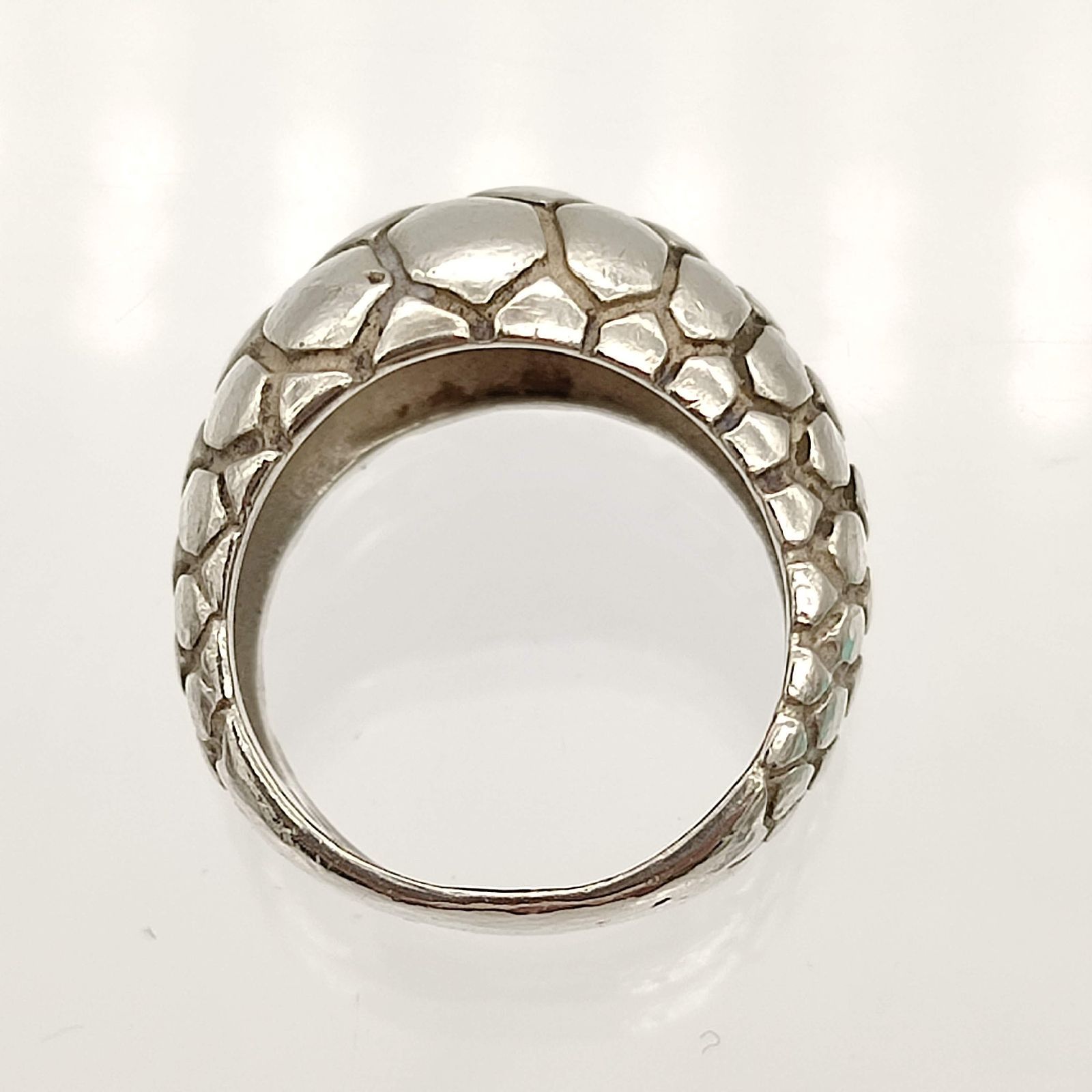 美品】Tiffany ティファニー クロコニロティカスリング 925 7号 - メルカリ