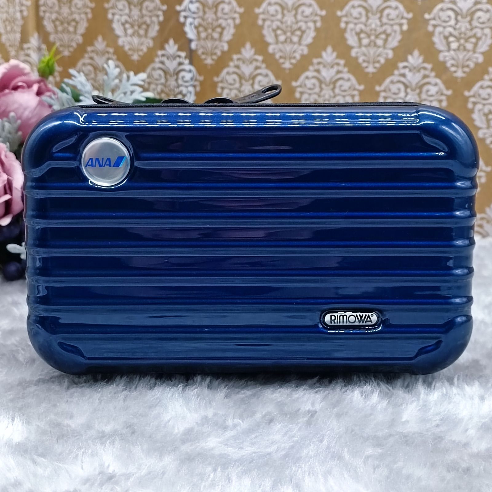 ANA×RIMOWA ファーストクラス アメニティポーチ 【公式通販】