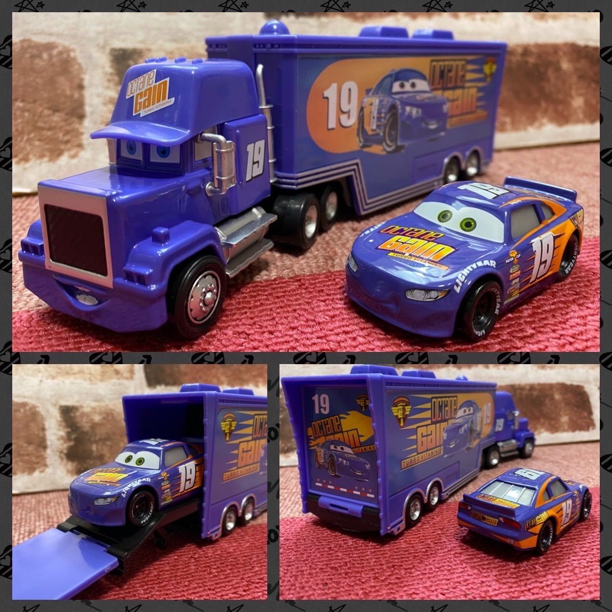 新品未使用 ディズニーカーズ マック トラック トレーラーカーズ