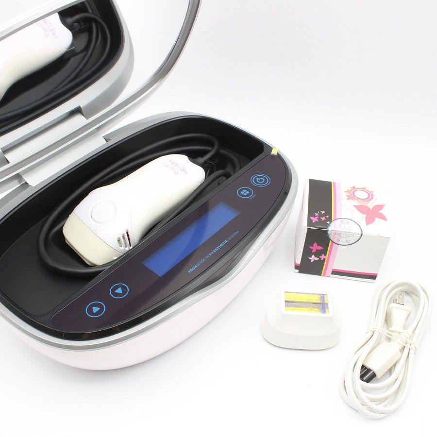 ケノン 脱毛器 眉毛脱毛 3カートリッジ付 ストロング エクストラ