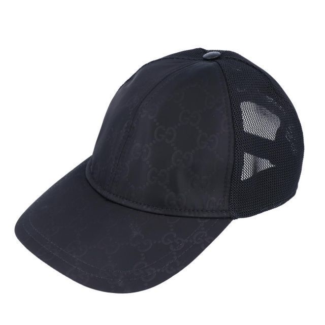 GUCCI】グッチ ベースボールキャップ GG ナイロン Sサイズ 510950