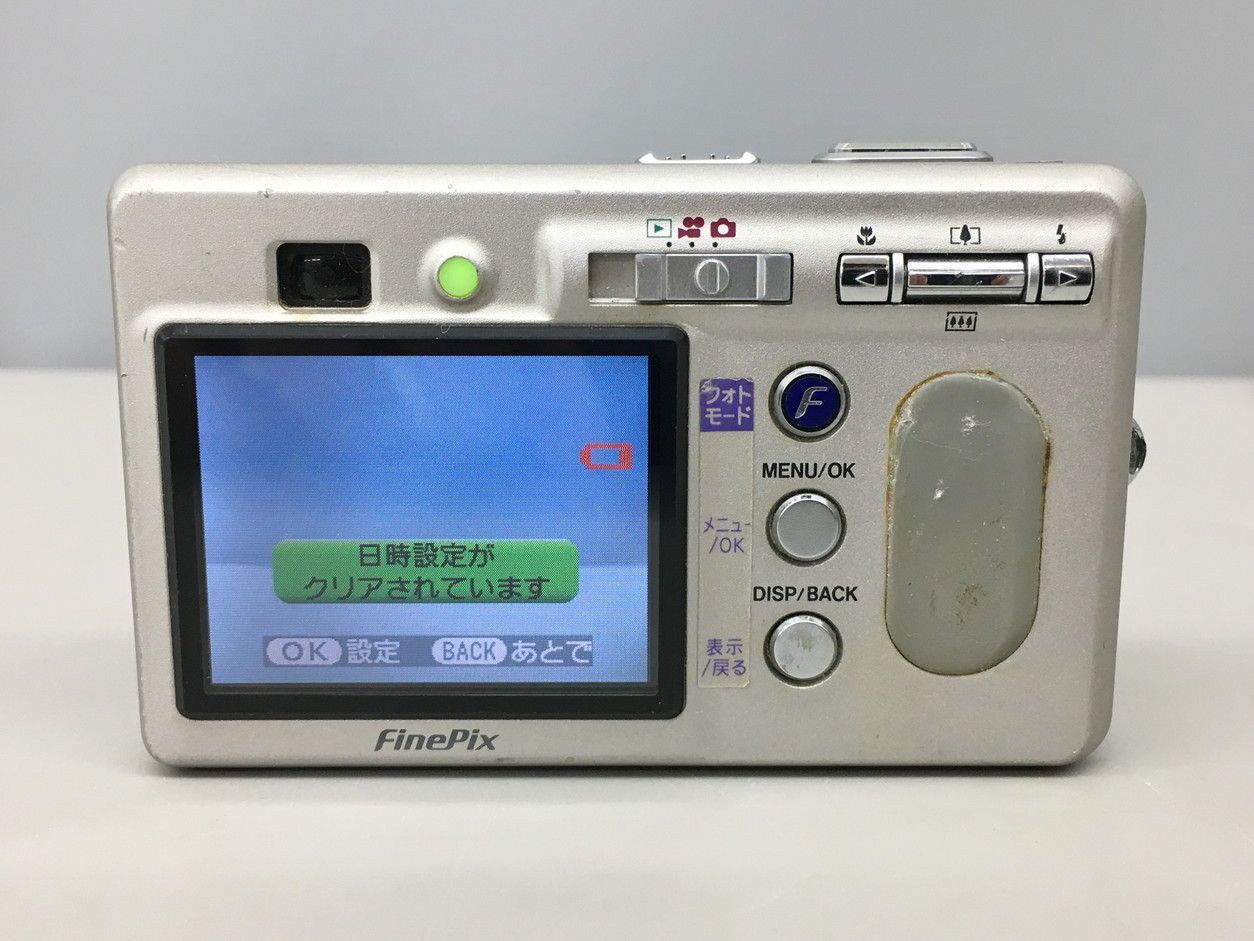 コンパクトデジタルカメラ FinePix F455 富士フイルム FUJIFILM