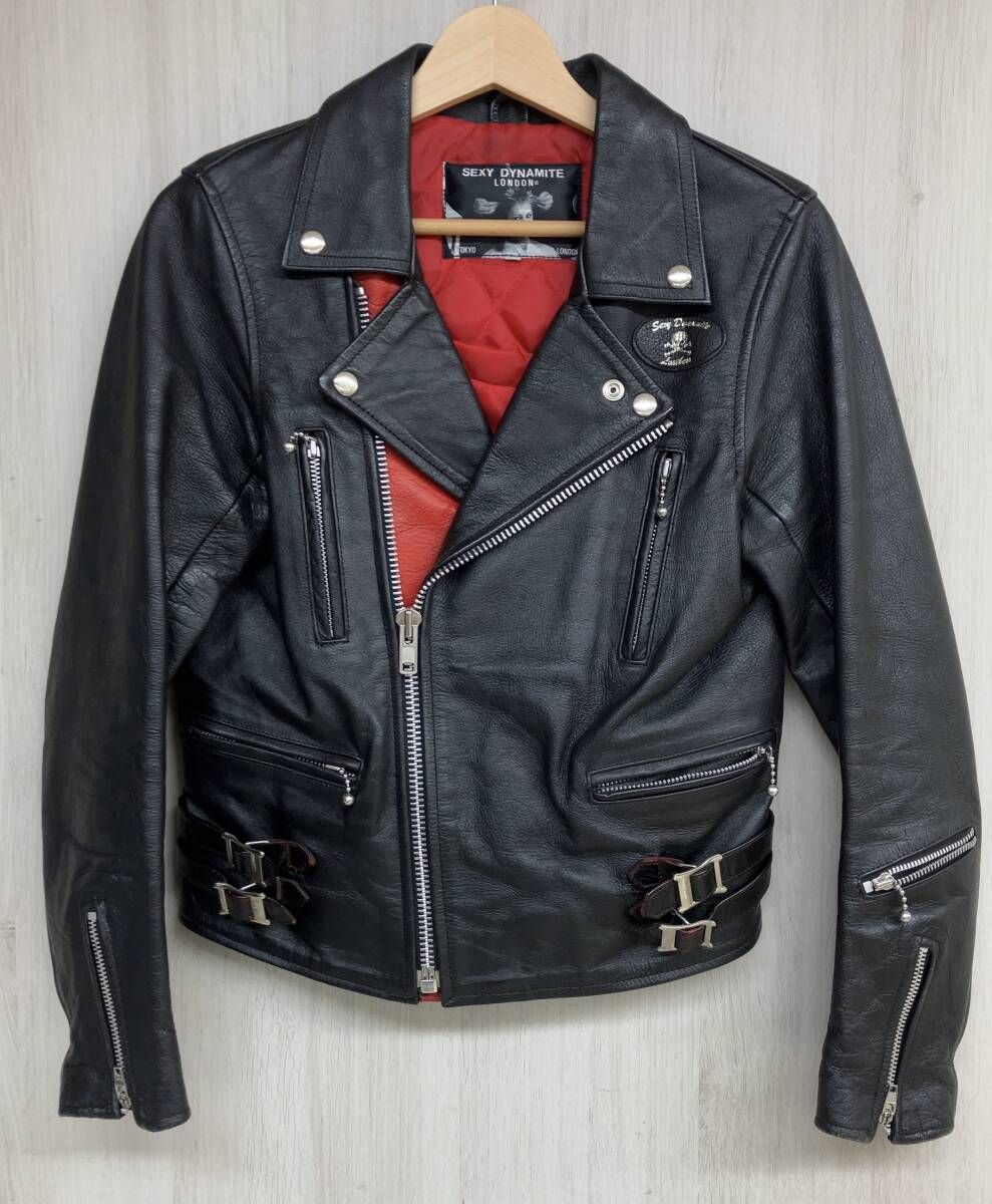 SEXYDYNAMITELONDONセクシーダイナマイトロンドンダブルライダース