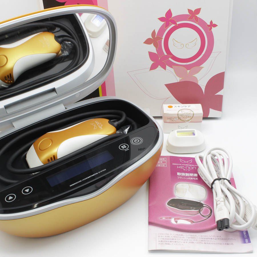 KE-NON ケノン 脱毛器 Ver.8.4 ke-non kenon ケノン エムテック