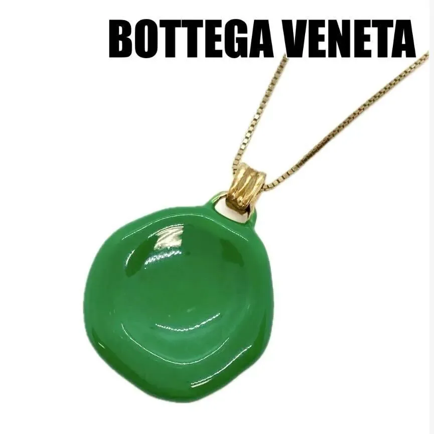 ボッテガヴェネタ ネックレスSV925 シーリングワックス風 ロング