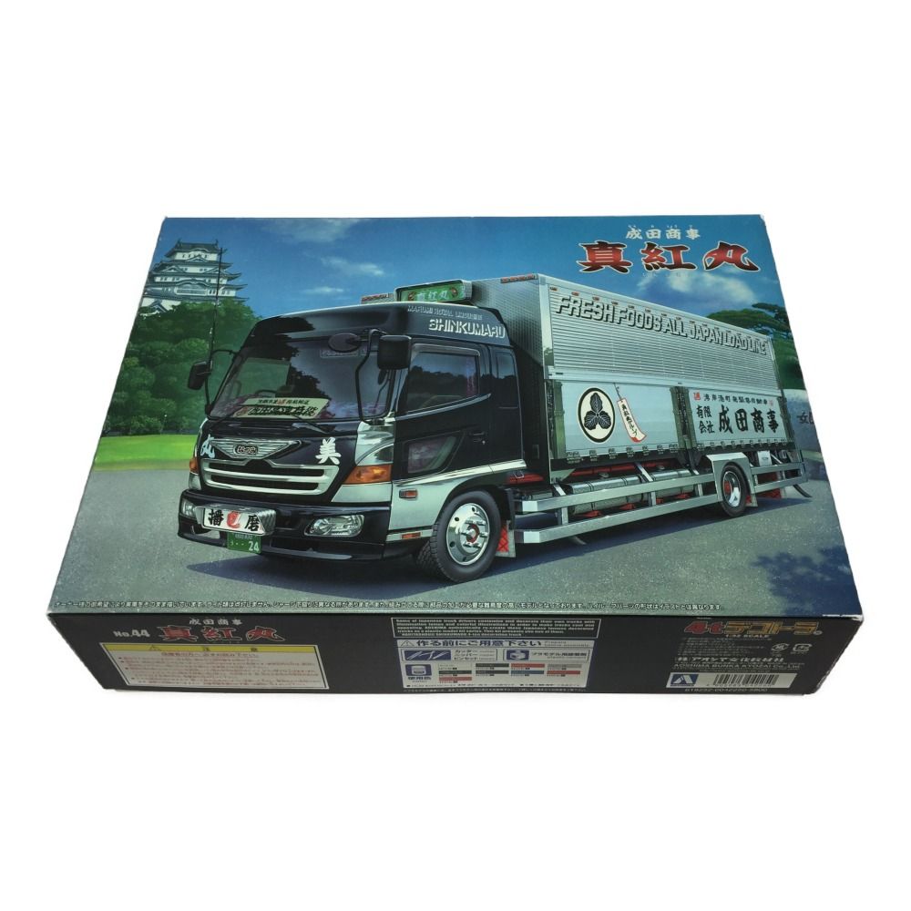 青島文化教材社 未組立品 芸術丸 1/32 4tデコトラシリーズ No.36