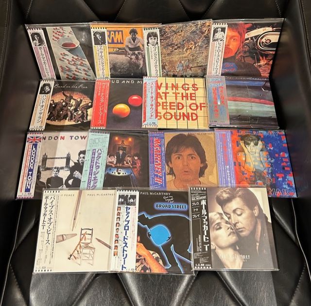 ポール・マッカートニー/ウイングス 紙ジャケットCD 15枚セット - メルカリ