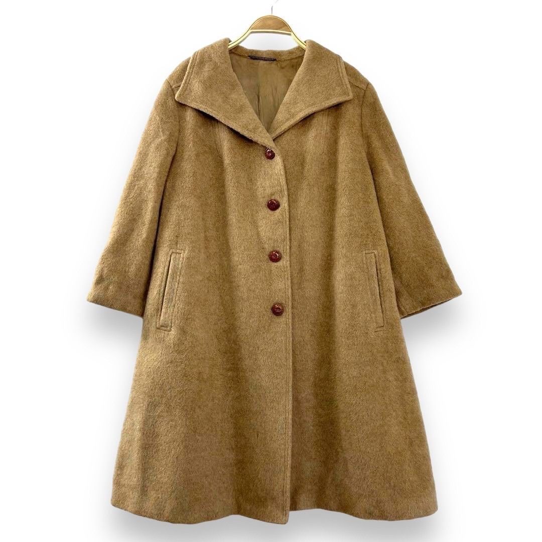 フォロワー様クーポン配布中！】フランス製 ラクダ キャメル毛100% A