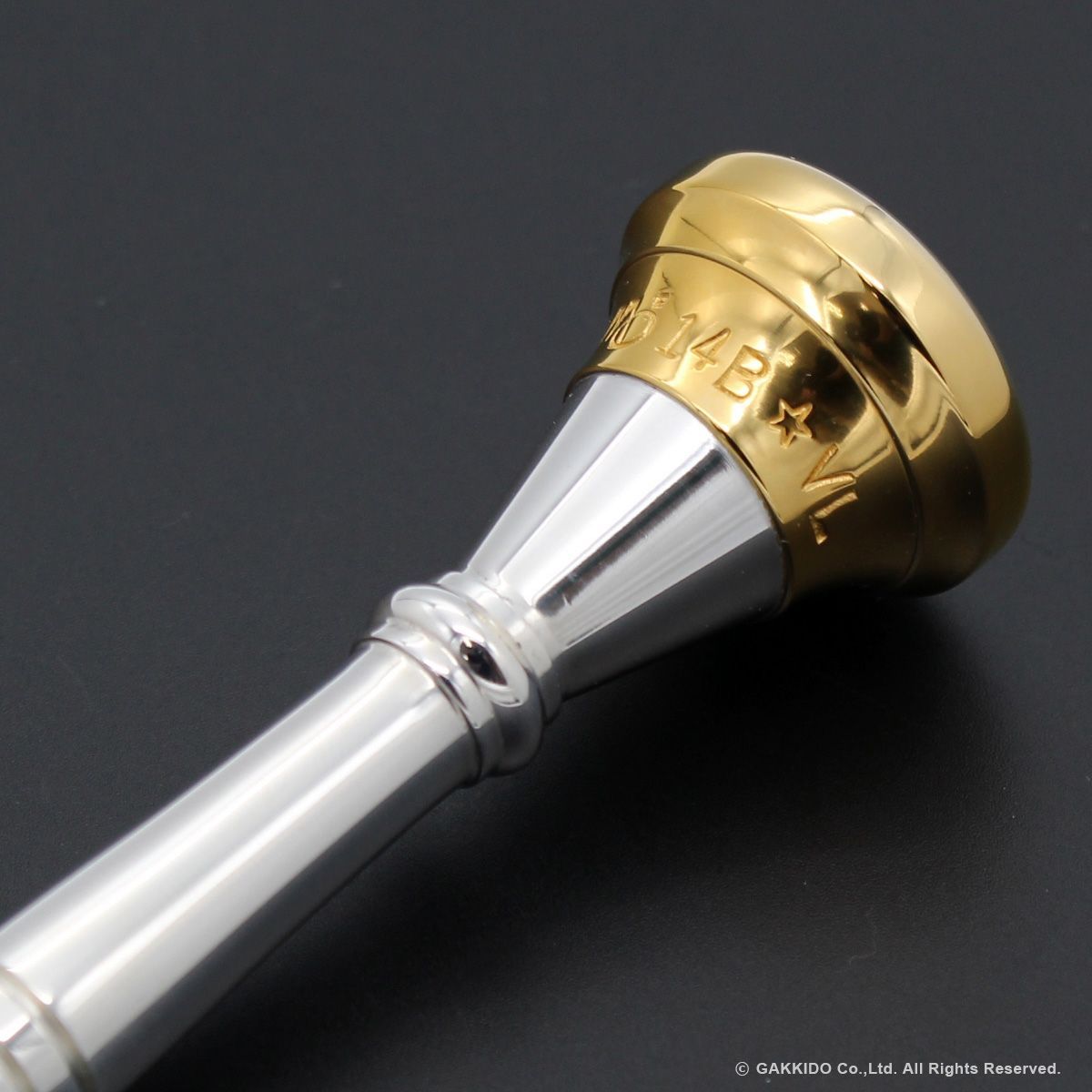 Brass Lab.MOMO (ブラスラボモモ) トランペット用マウスピース 14B☆VL