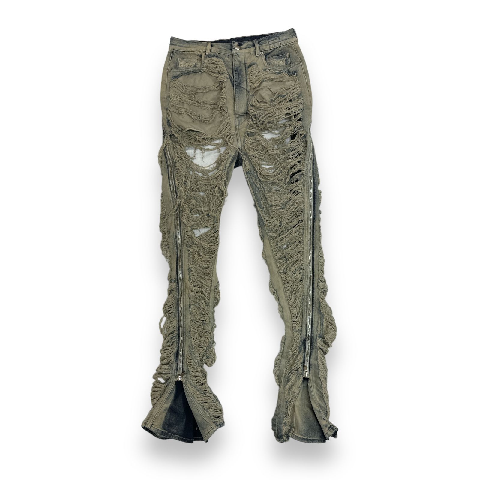 定価361900円 RICK OWENS 23AW BOLAN BANANA ボランバナナ デニム