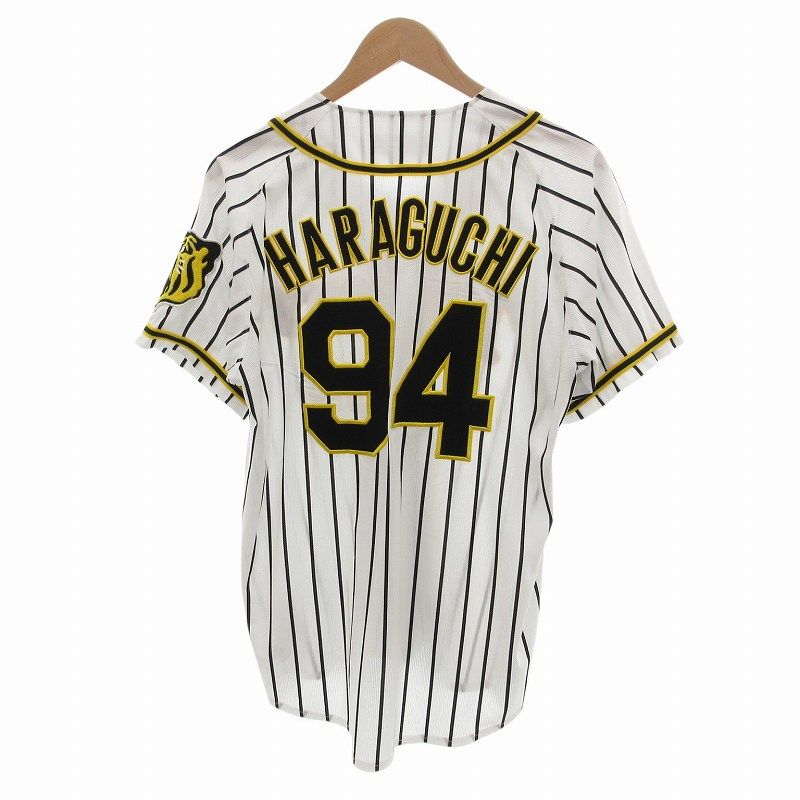 ミズノ MIZUNO 阪神タイガース HANSHIN Tigers 美品 ホーム レプリカ