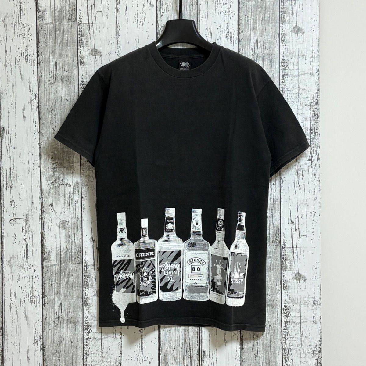 OLD STUSSY オールドステューシー STUSSY ステューシー Tシャツ 黒