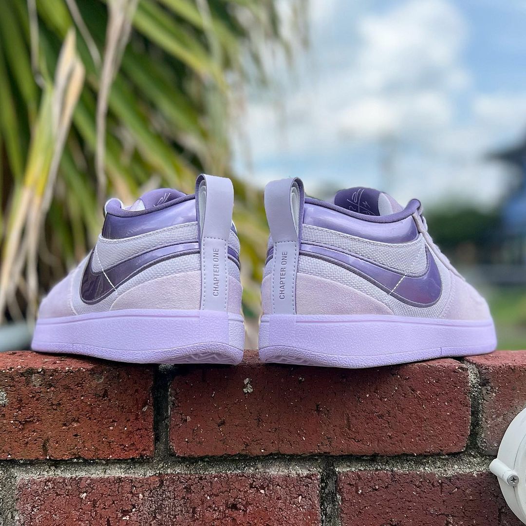 NIKE BOOK 1 EP 'BARELY GRAPE' ナイキ ブック 1 ベアリーグレープ