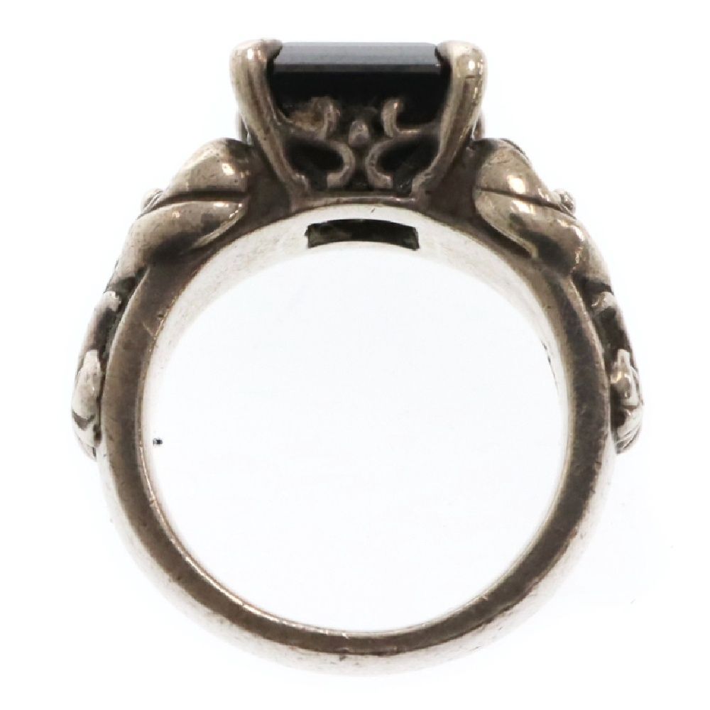 Justin Davis (ジャスティンデイヴィス) EVOL RING クロス&オニキス