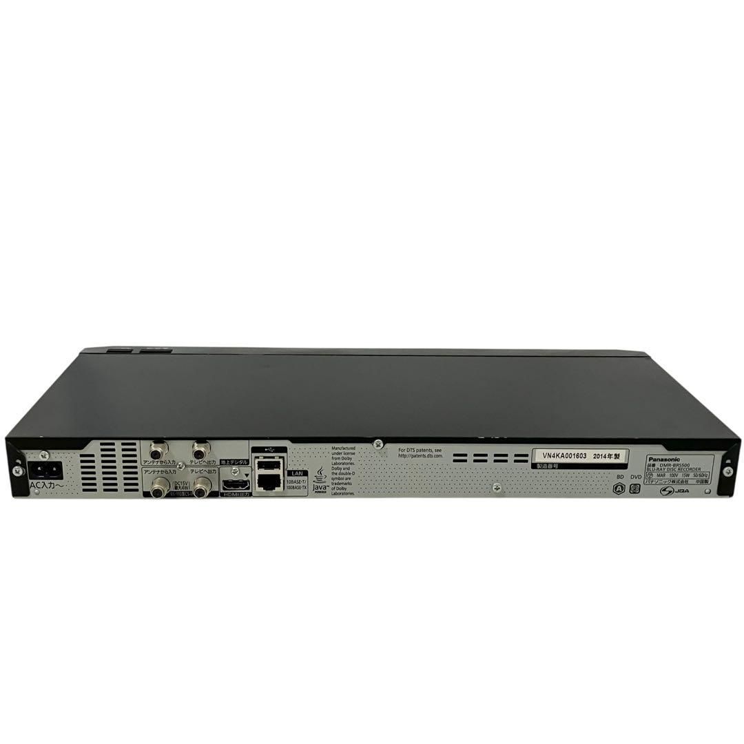 □整備品 DIGA DMR-BRS500 2015年 500GB □整備品 DIGA DMR-BRS500