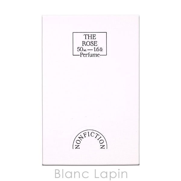 ノンフィクション NONFICTION ザ・ローズ EDP 50ml フレグランスユニ