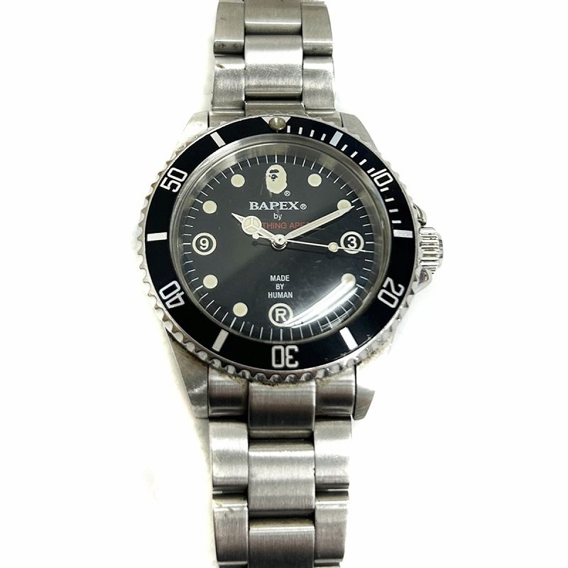 アベイシングエイプ A BATHING APE BAPEX ベイペックス サルマリーナ