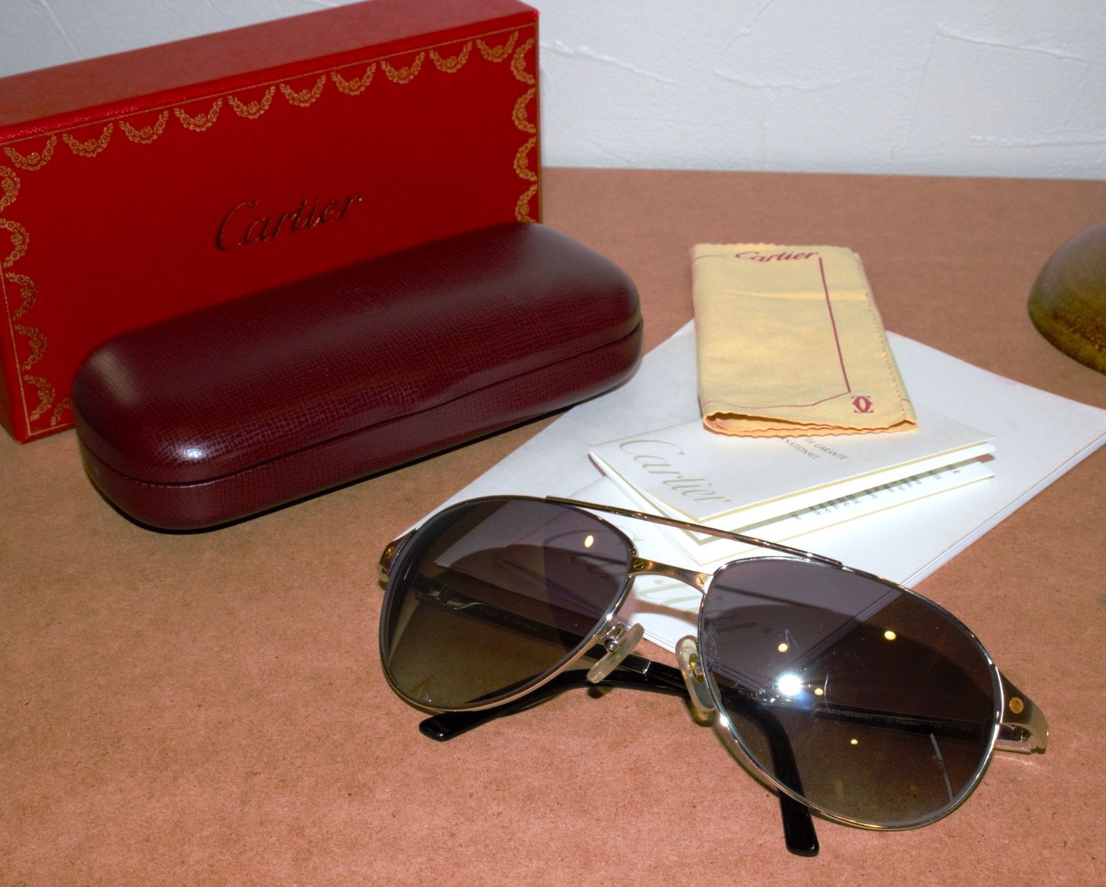 VRA-55』☆アクセサリー☆Cartier (カルティエ)☆ サントスデュモン