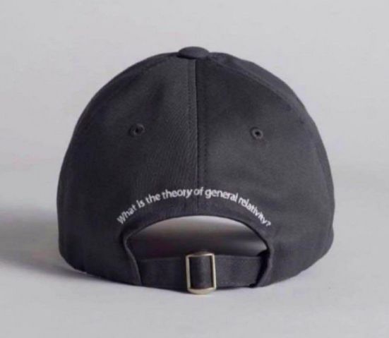 GADID ANONIEM キャップ RUUD/GRAY - メルカリ