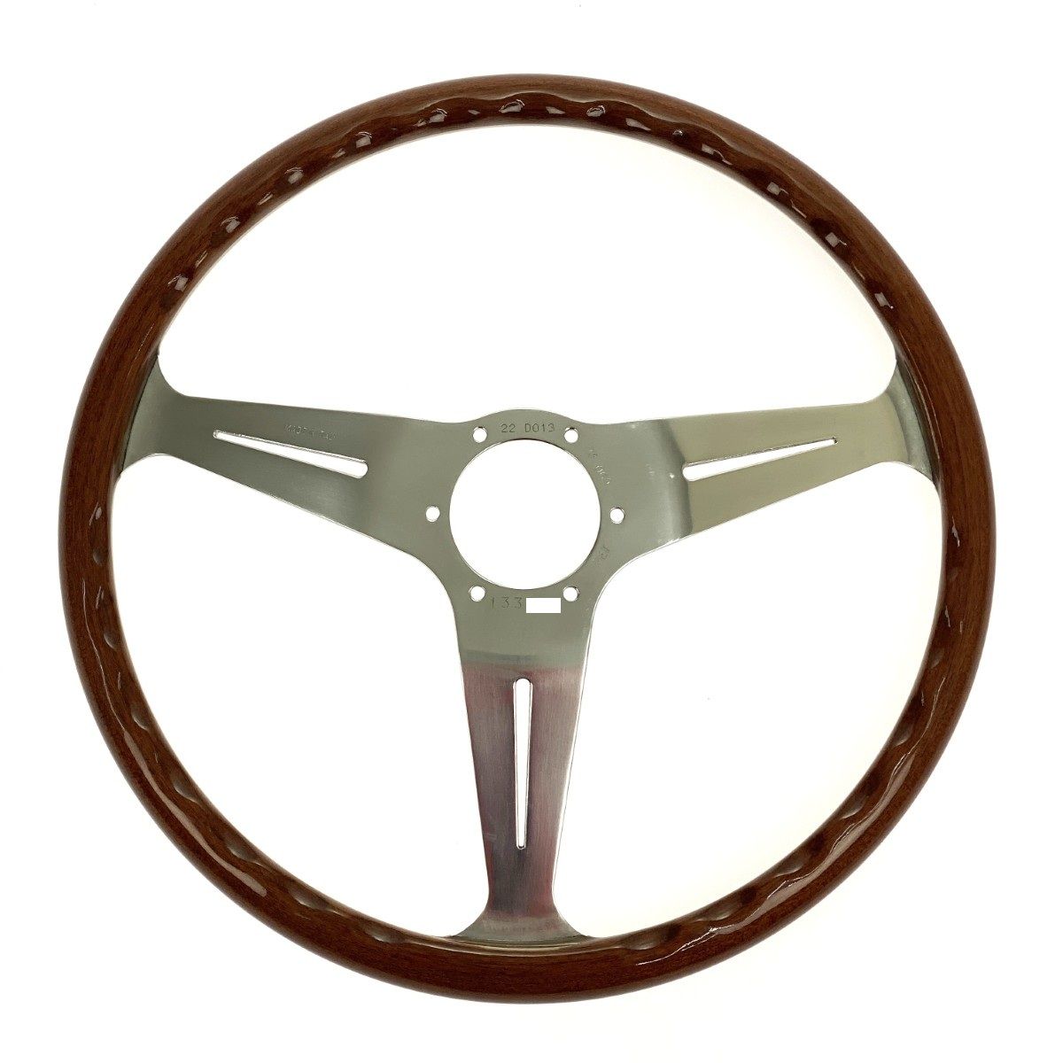 NARDI ナルディ クラシックウッド ポリッシュ 37Φホーンボタン付
