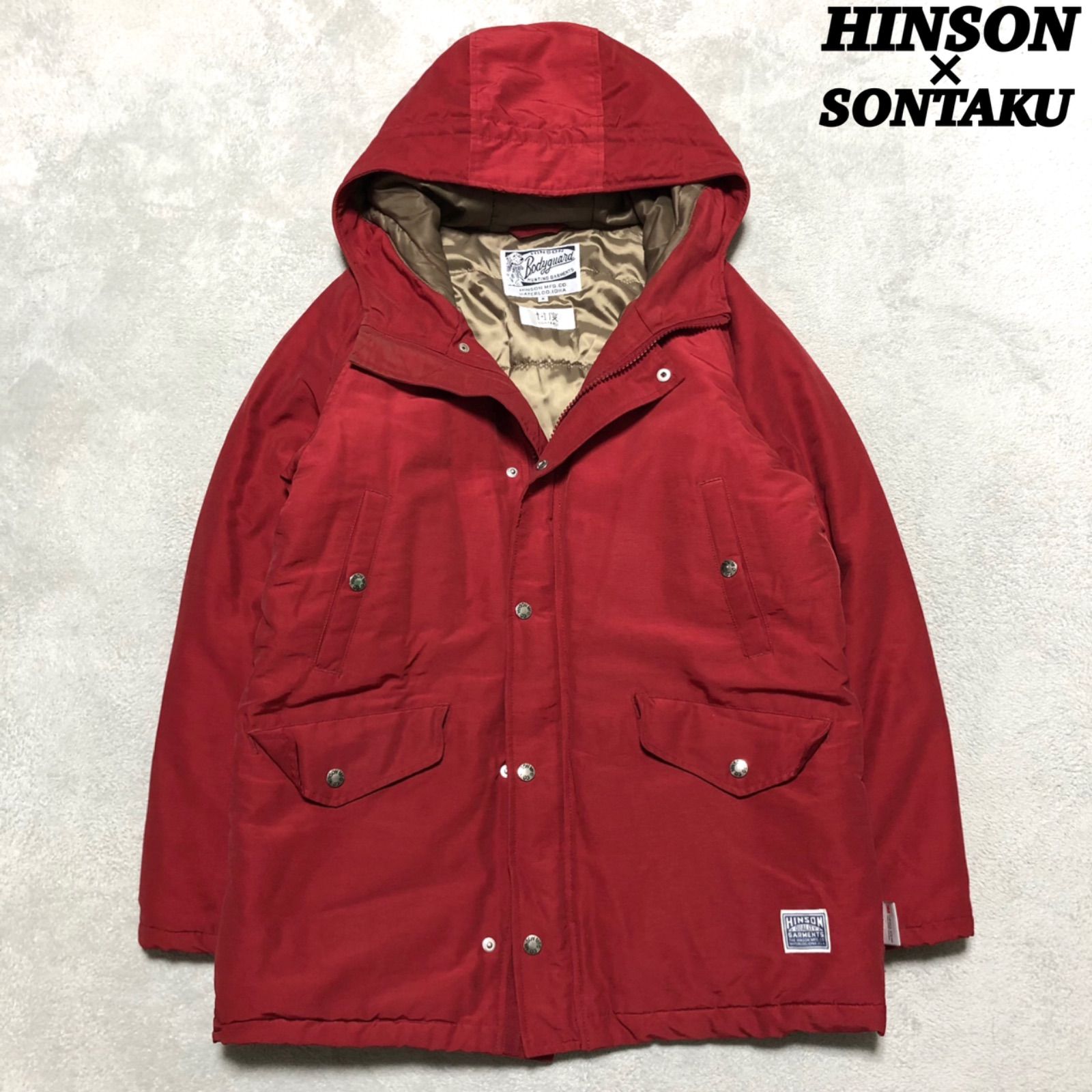 HINSON × SONTAKU フィールドマウンテンパーカー Thinsulate 中綿