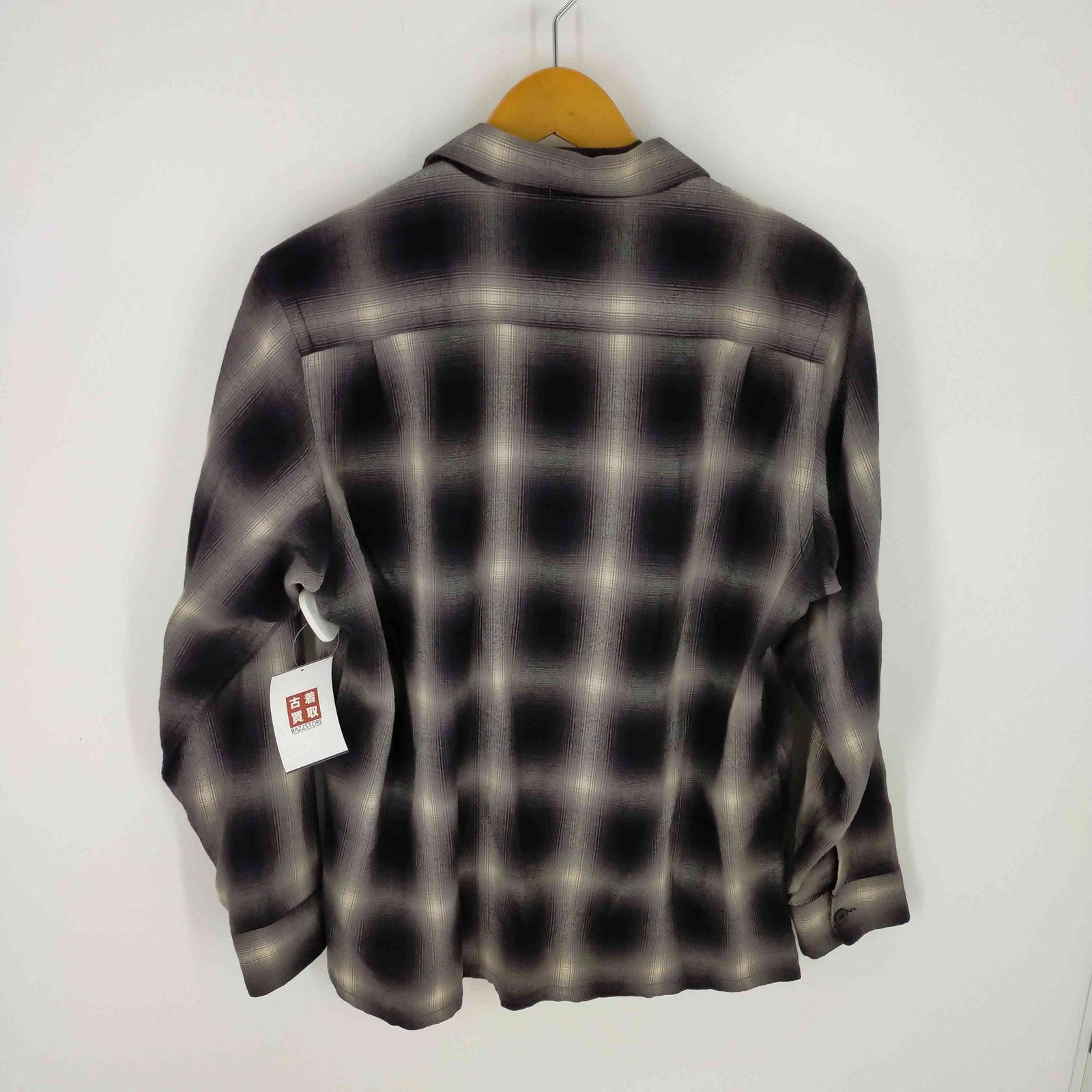 タウンクラフト TOWN CRAFT 60-70s 復刻 三角タグ ボックス 開襟