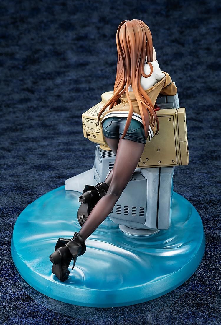 新品】 KDcolle STEINS GATE 0 牧瀬紅莉栖 1/7スケール プラスチック製
