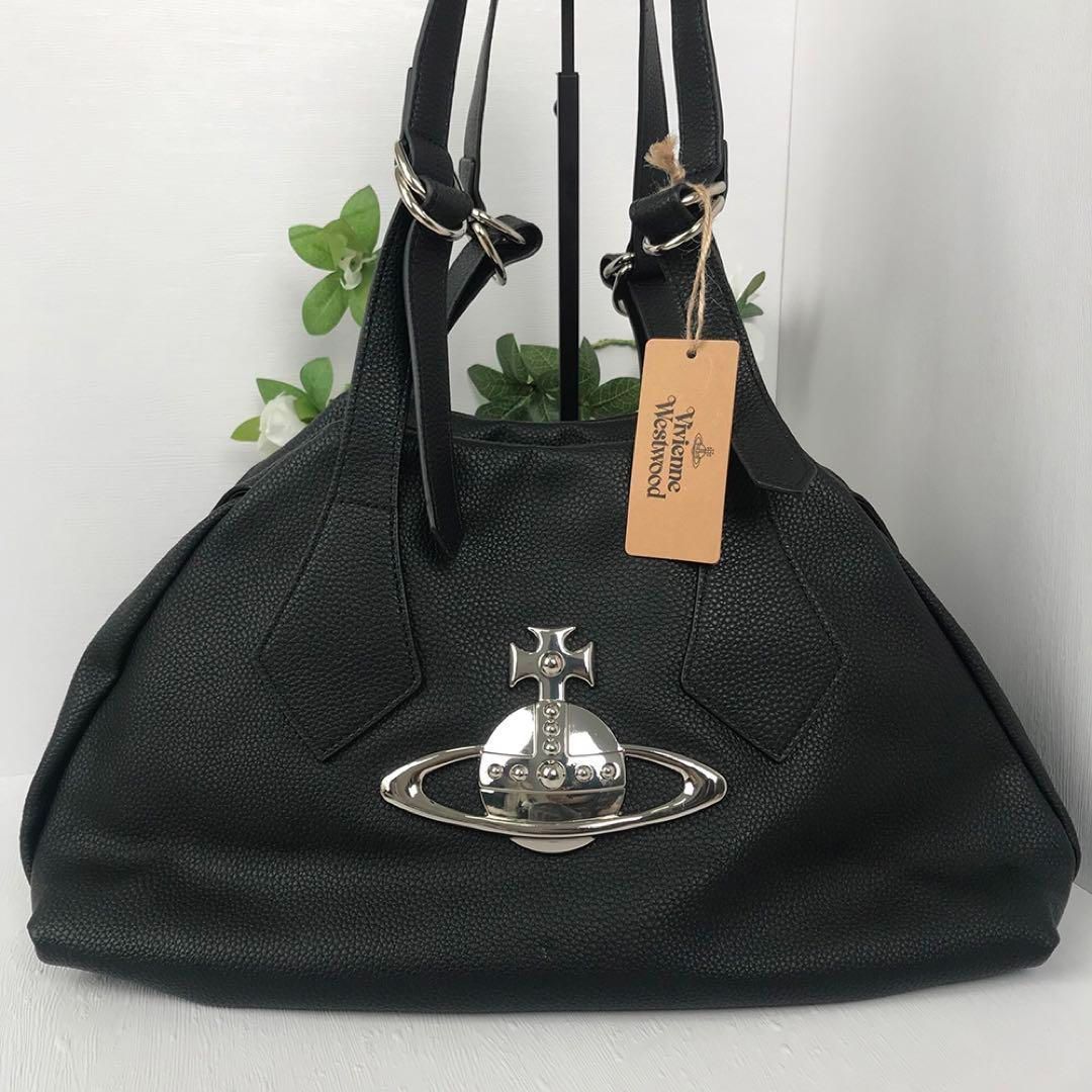 6/15まで最終値下げ Vivienne Westwood ボストンバッグ