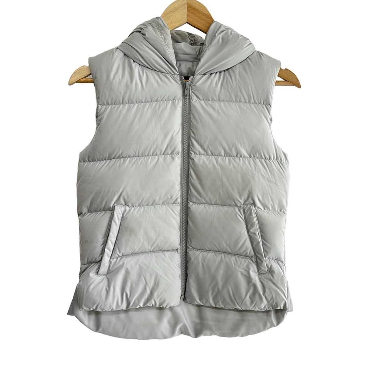 セオリー ロングベスト フード付Theory ダウンベスト Theory セオリー