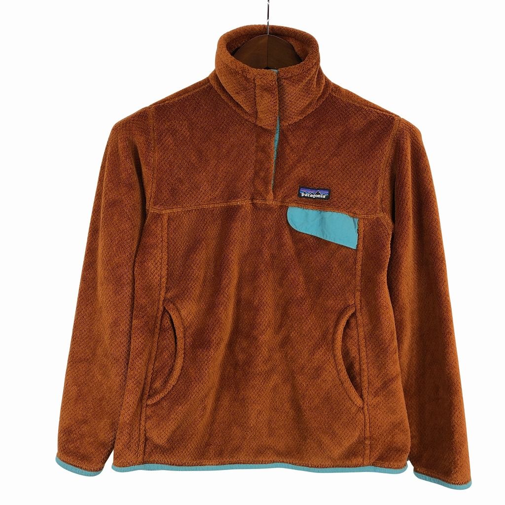 patagonia patagonia パタゴニア フリースジャケット 茶(レディースS