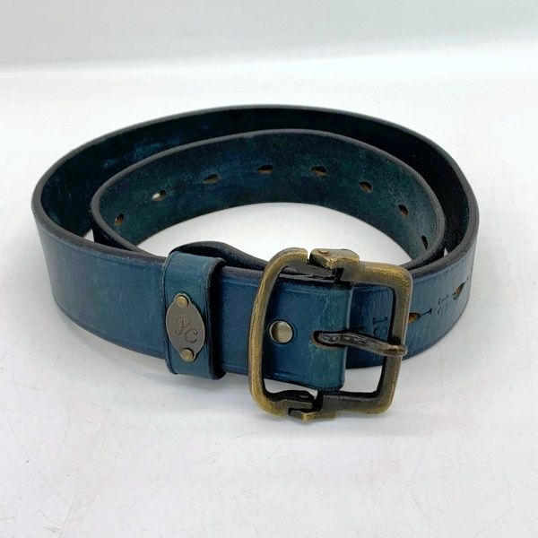 PORTER CLASSIC - 希少入手困難 Porter Classic LEATHER BELT BLUEの