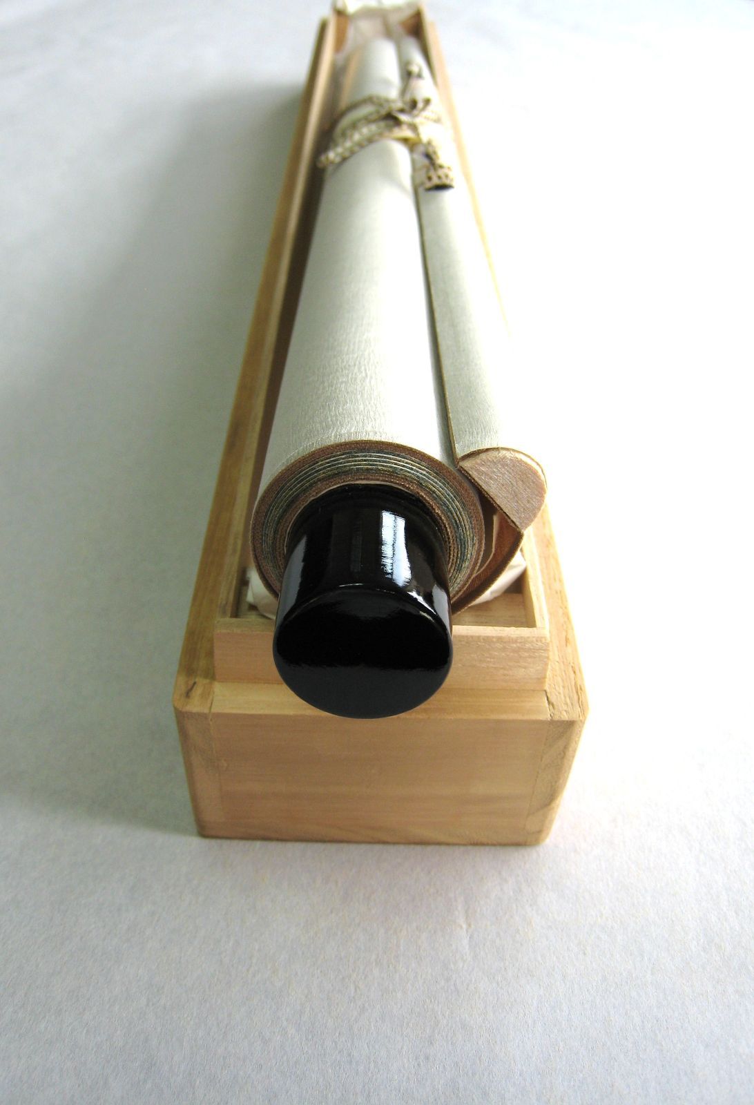 真筆】茶掛け 茶掛 吉祥◇大徳寺 塔頭如意庵 立花大亀老師 共箱