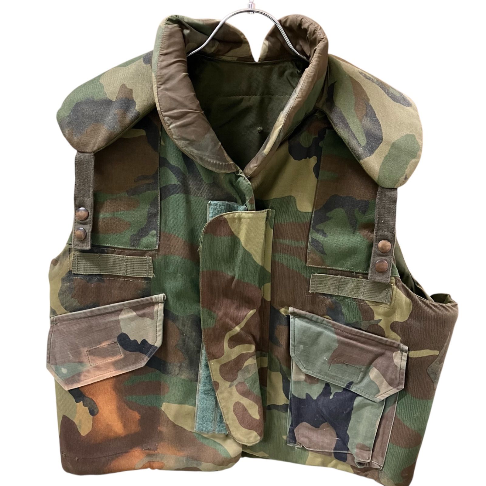 PASGT ボディアーマー ウッドランド 米軍 - メルカリ