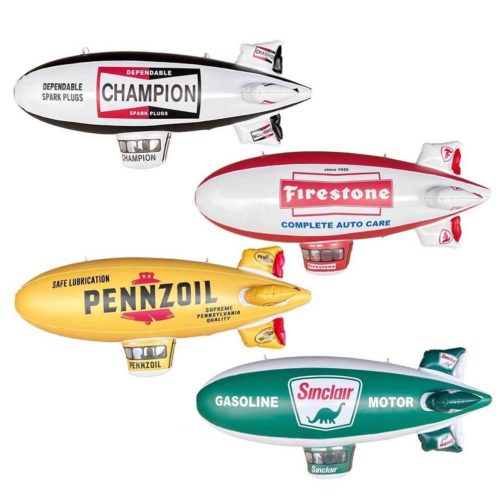 AIRSHIP INFLATABLE BLIMP エアバルーン チャンピオン ファイアー