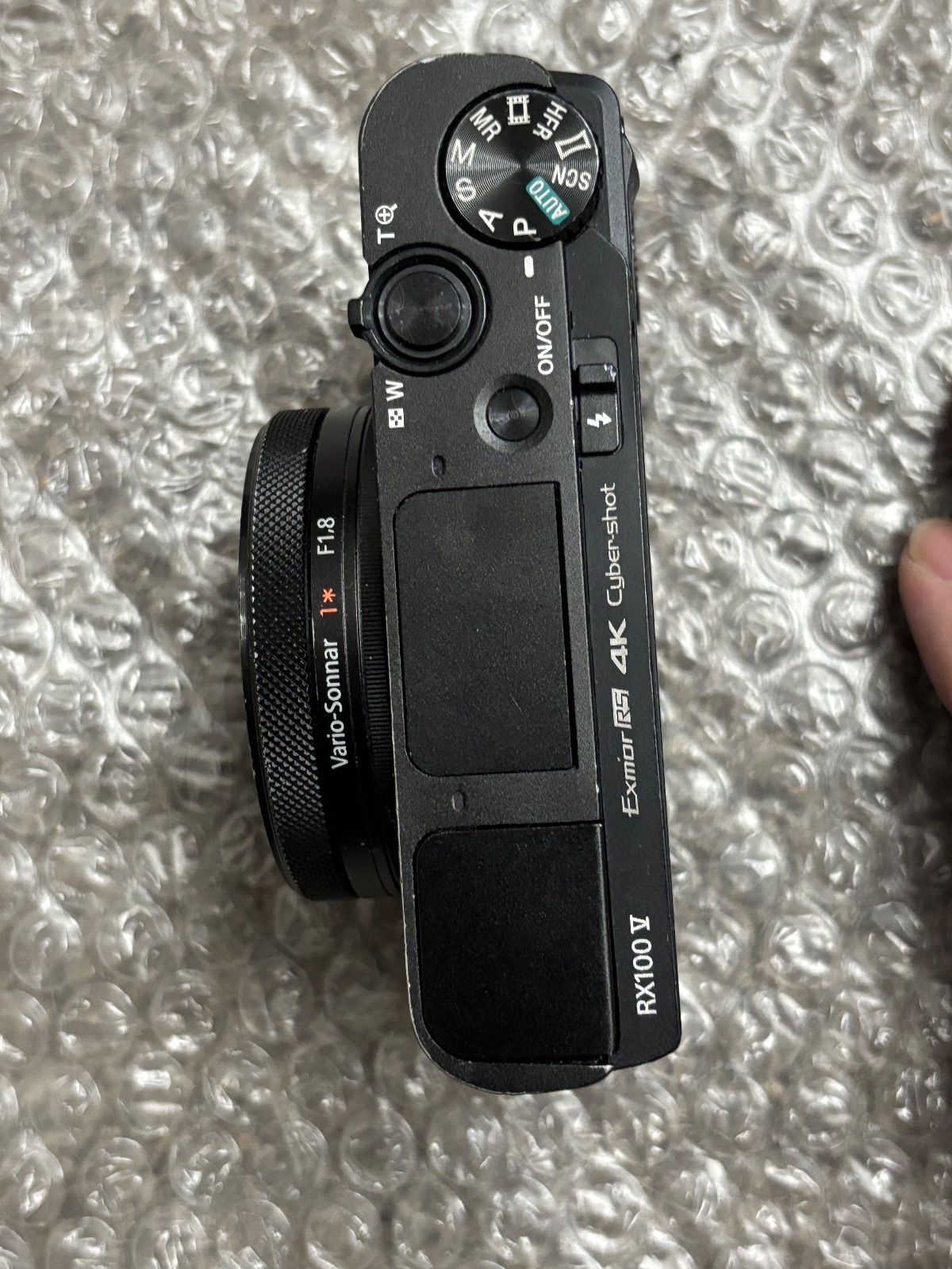 SONY RX100M5 ジャンク品シューティンググリップ付き