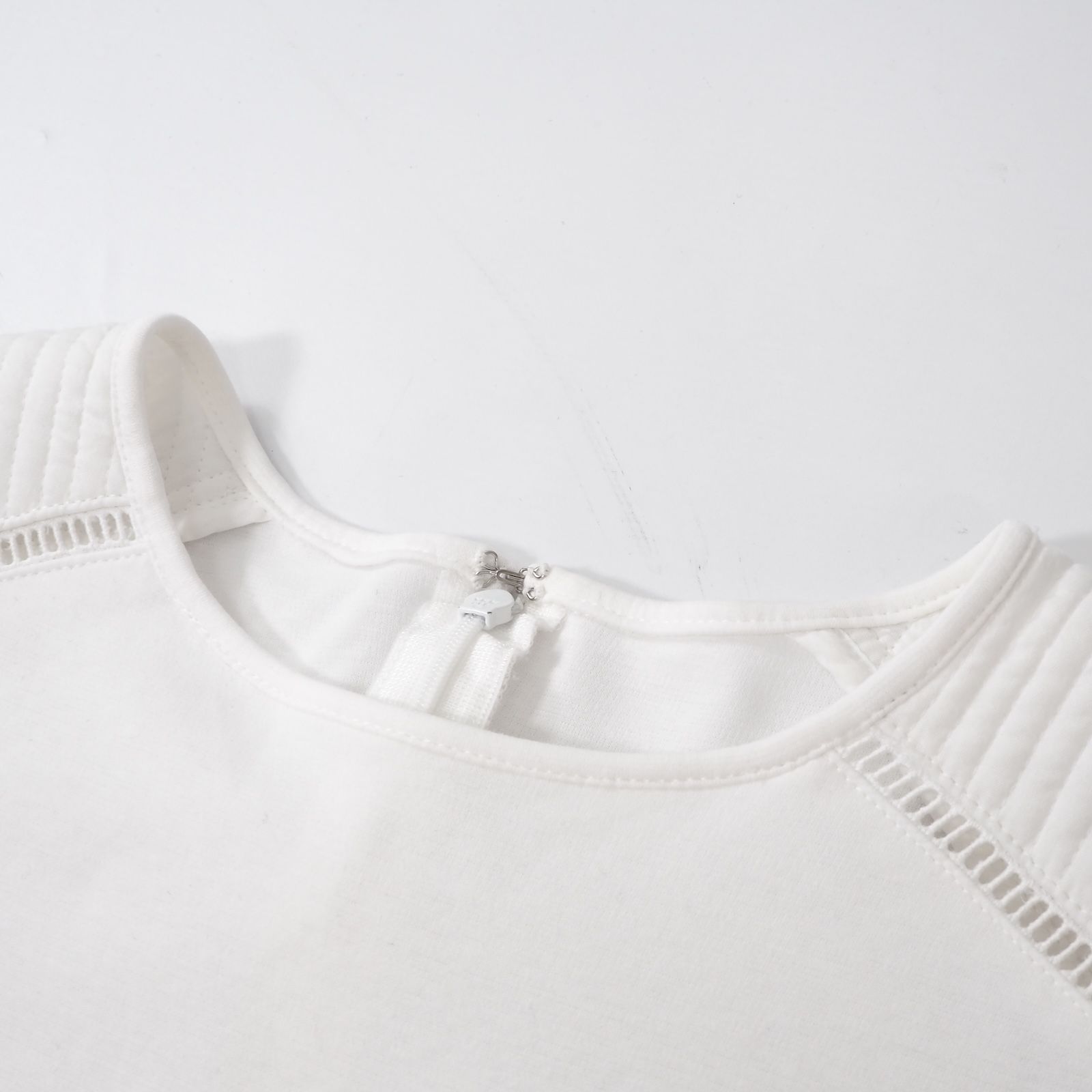 美品 ボーダーズアットバルコニー BORDERS at BALCONY 21年 バレリーナ