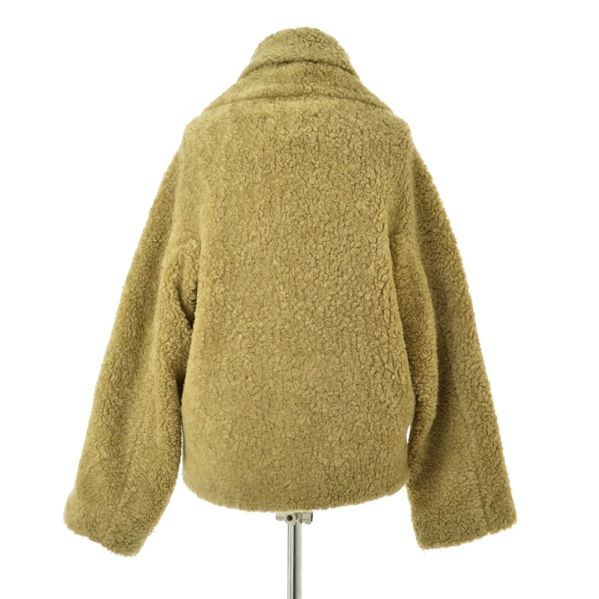 45rpm/45R】5111026 ボア×ナイロンのボレロフリースジャケット - メルカリ