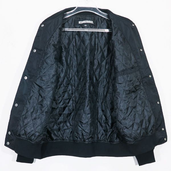 NEIGHBORHOOD ネイバーフッド 24AW BASEBALL JACKET 242TSNH-JKM04