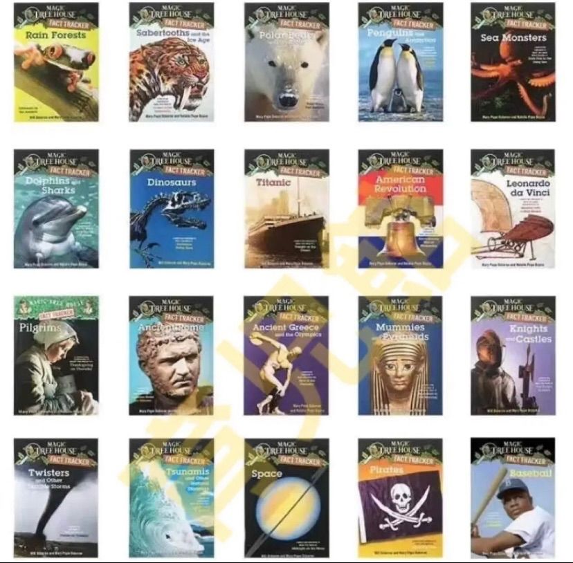 Magic Tree House Fact Tracker 絵本44冊 音源付 - メルカリ