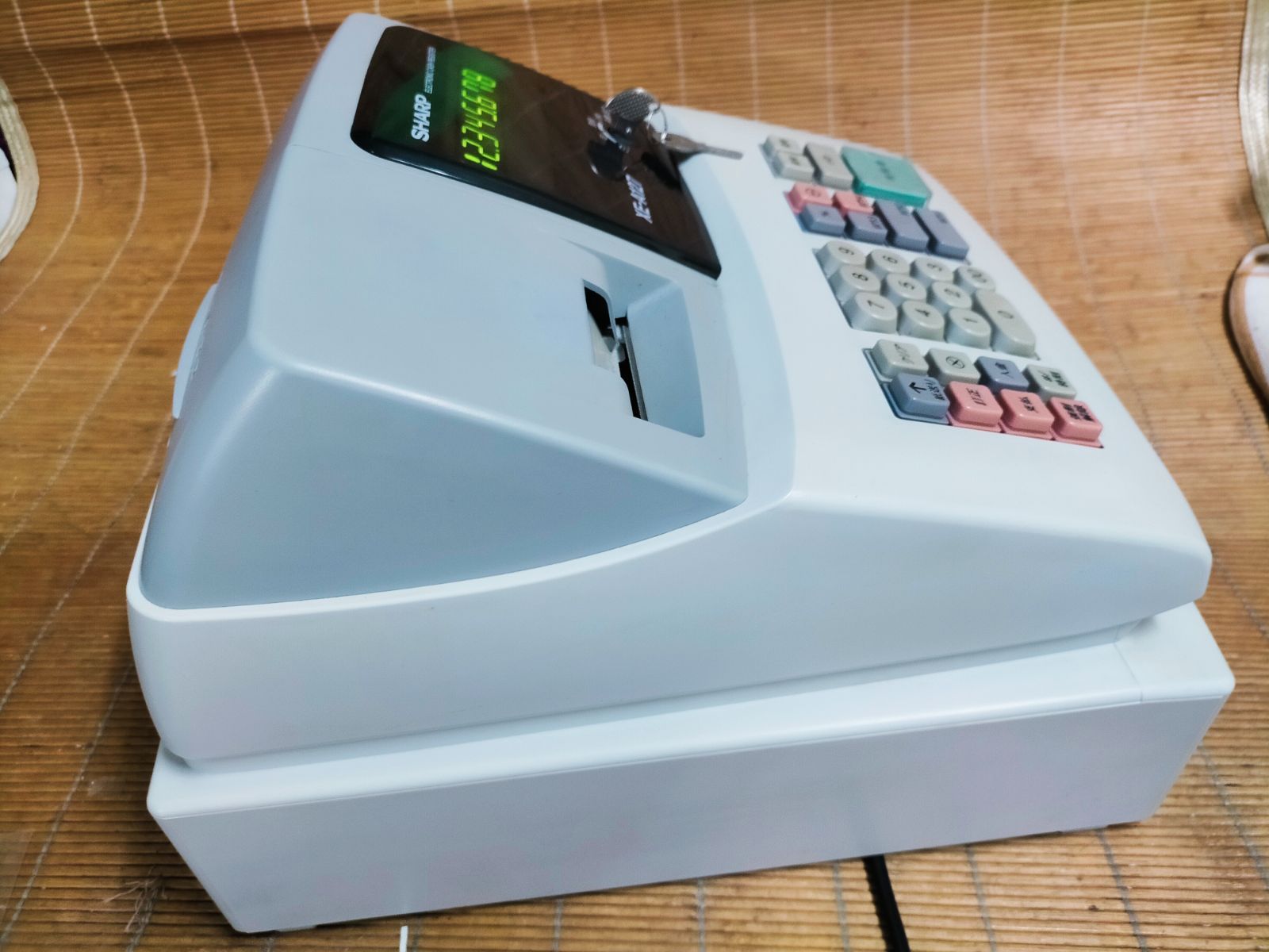 レジスター レジ CASIO カシオ TK-110 CASIO カシオ 電子レジスター TK