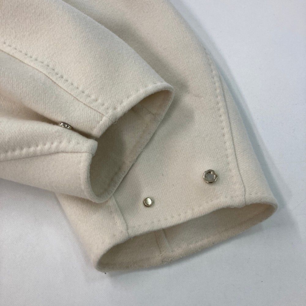 ebure エブール ロンハーマン別注 コート ホワイト系 36 [240101323661