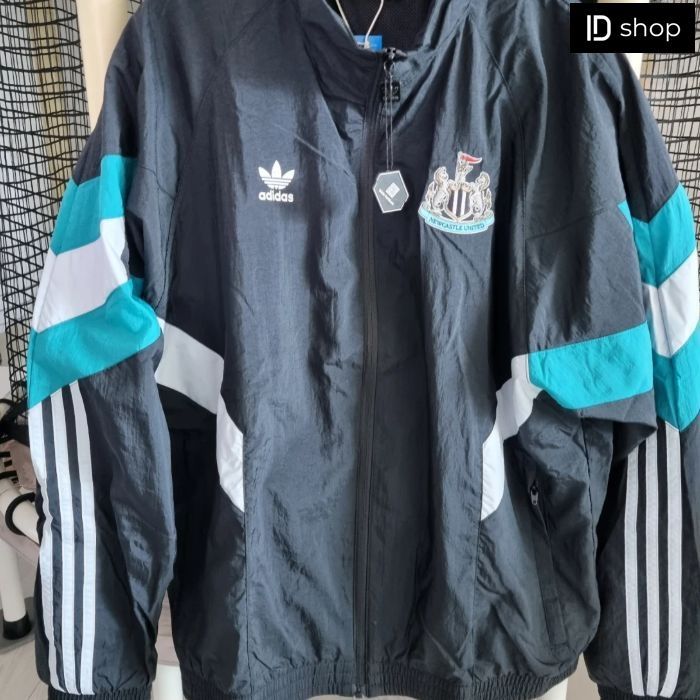 Adidas アディダス Newcastle United FC Originals Track Top Black