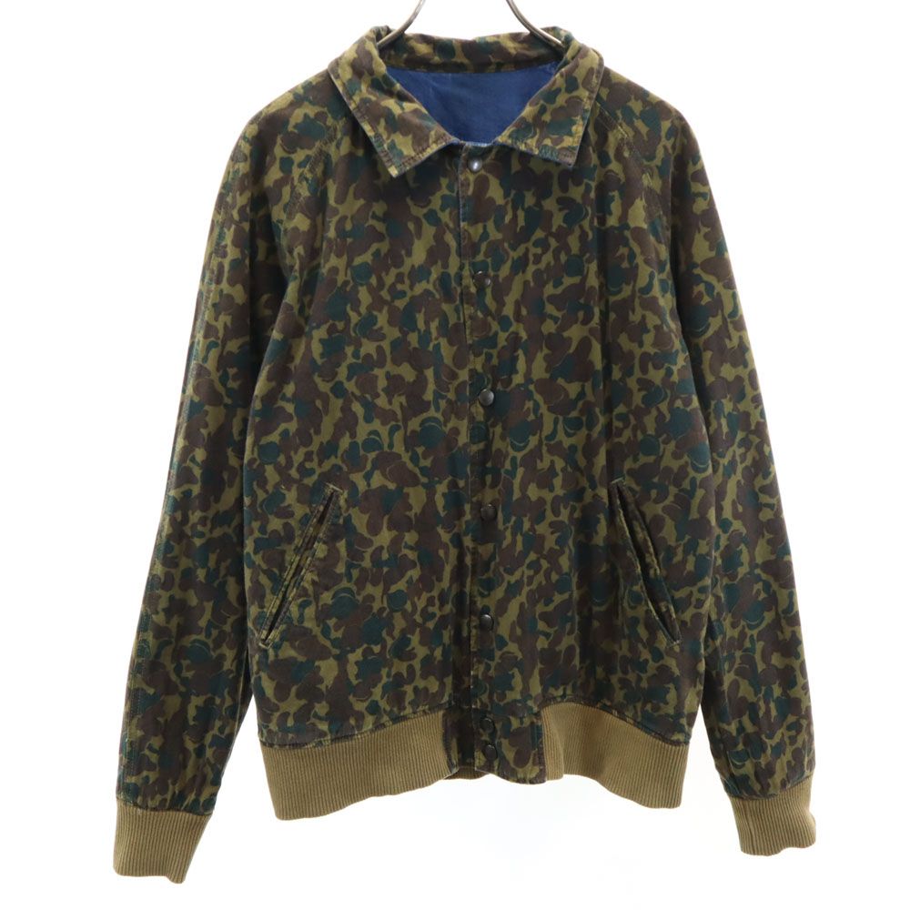 桃太郎ジーンズ リバーシブル デニムジャケット 44 MOMOTARO JEANS