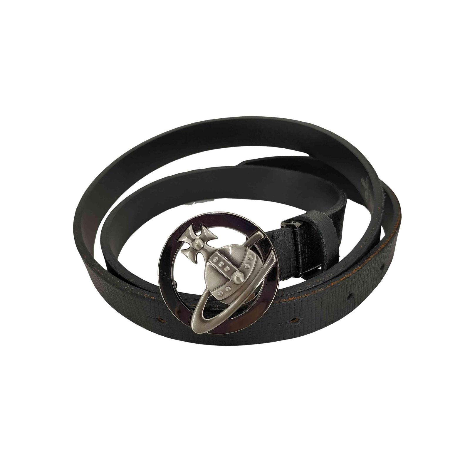 ヴィヴィアンウエストウッド Vivienne Westwood オーブバックル レザー