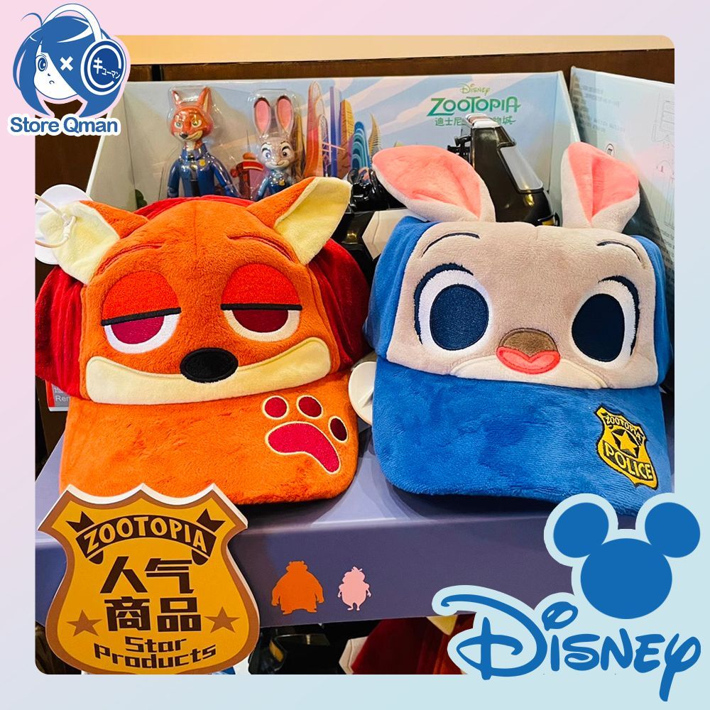 S2 10～15営業日発送 上海ディズニー ズートピア ジュディ キャップ
