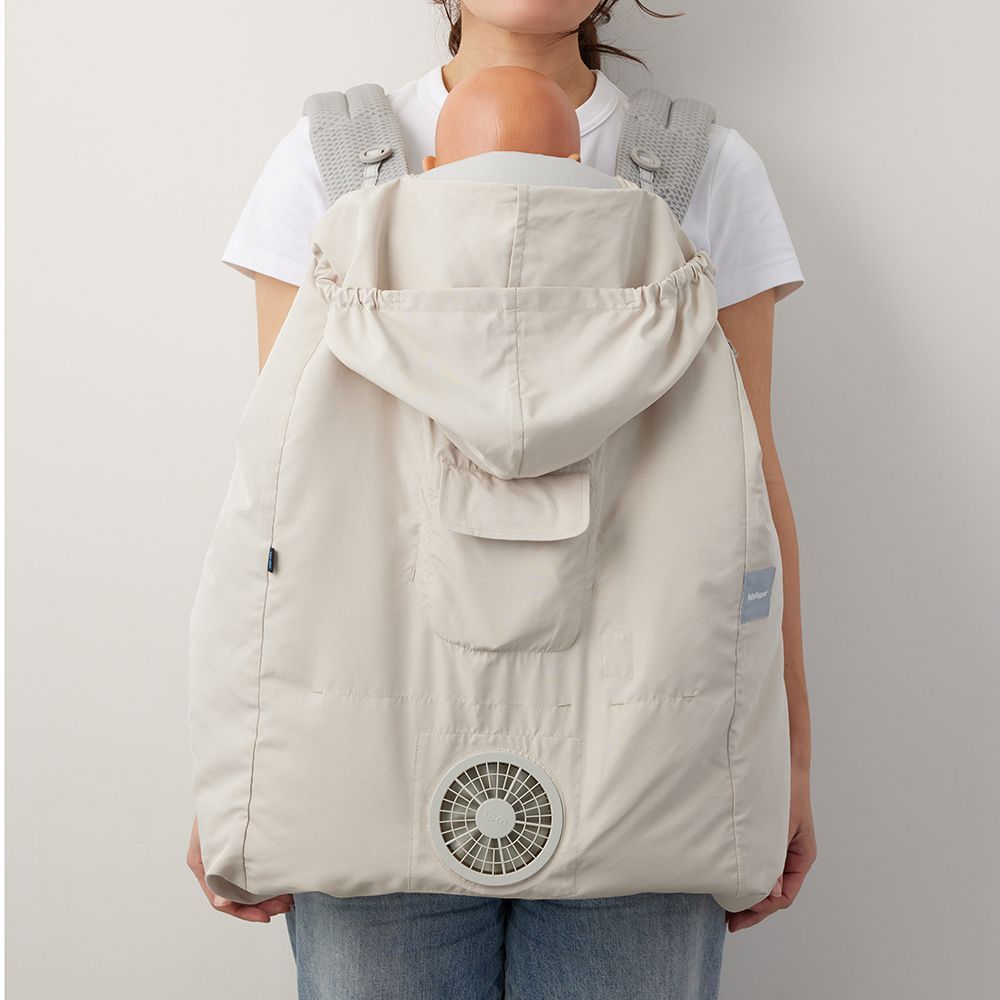 BabyHopper BabyHopper 空調ベビーケープ ベージュ ベビーホッパー