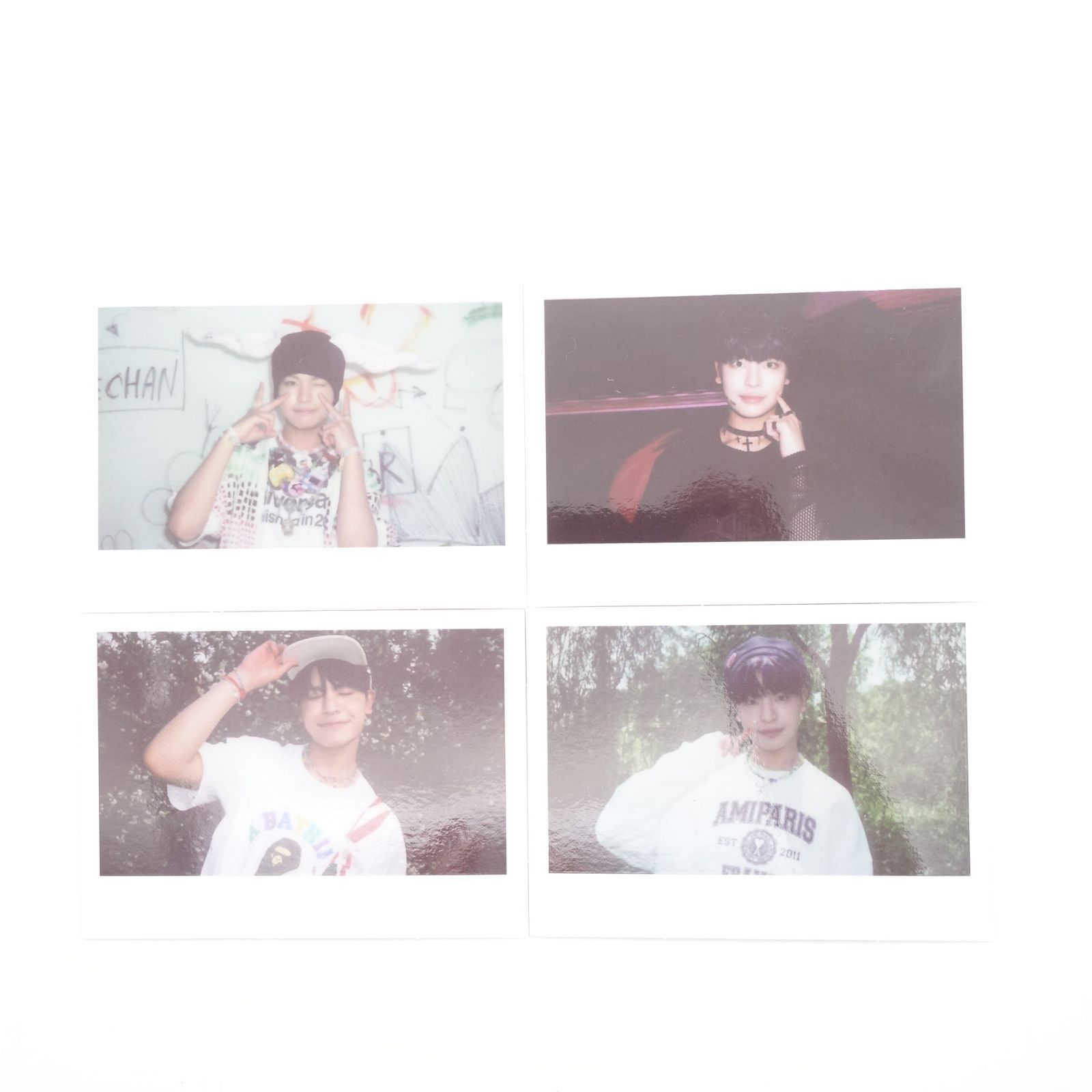 WEi ジュンソ MERRY RUi DAY 直筆サイン ポラロイド WEi ウィアイ